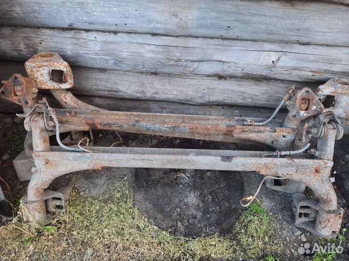 Задняя балка в сборе ваз 2110,2109,2115,нексия