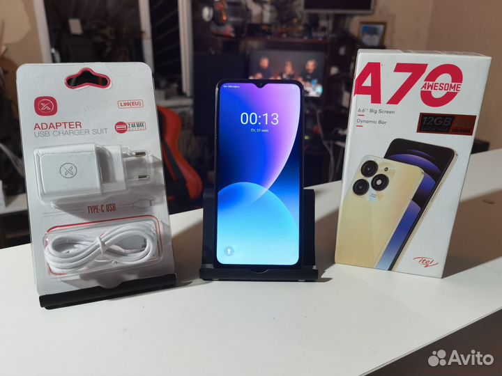 Itel A70, 4/256 ГБ