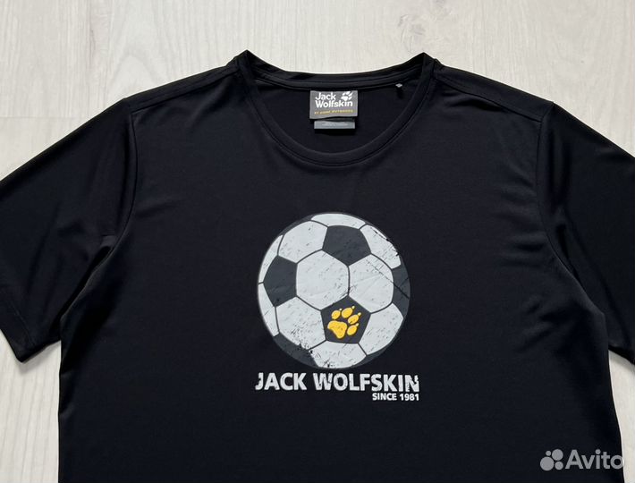 Jack Wolfskin футболка мужская оригинал