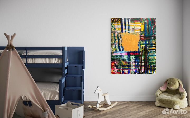 Интерьерная картина на холсте