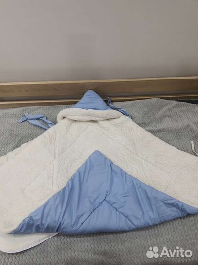 Конверт зимний на выписку