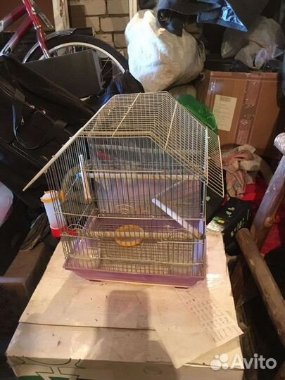 Клетка для попугая