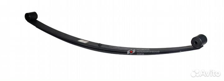 Рессора зад Ducato, Boxer 2, Jumper 2 листа