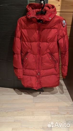 Пуховик женский