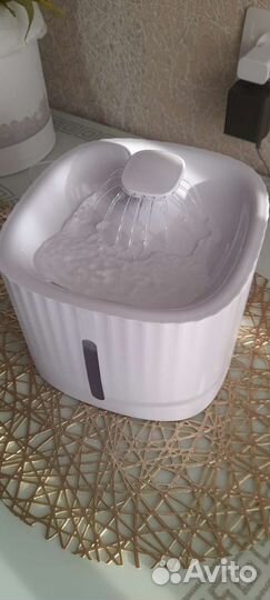 Фонтанчик для животных