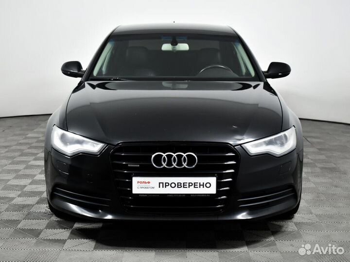 Audi A6 2.8 AMT, 2013, 279 310 км