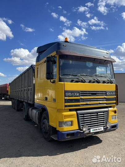 DAF 95XF380 с полуприцепом, 2001