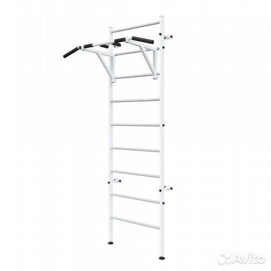 Шведская стенка с навесным турником