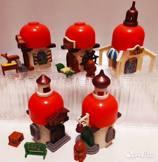 Киндер сборка из капсул