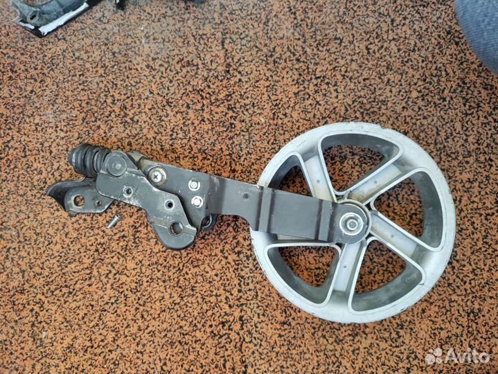 Заднее колесо Ninebot es2