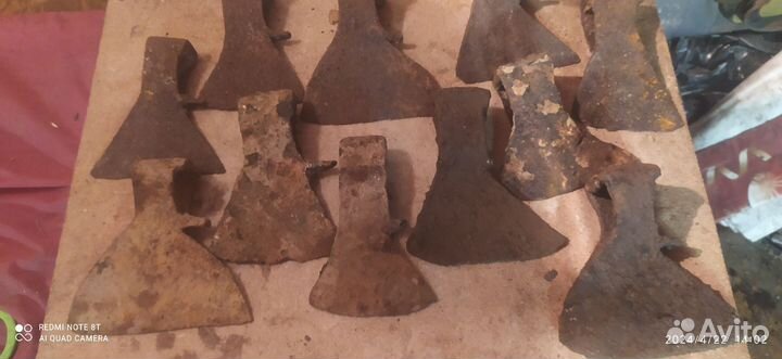 Старинные топоры