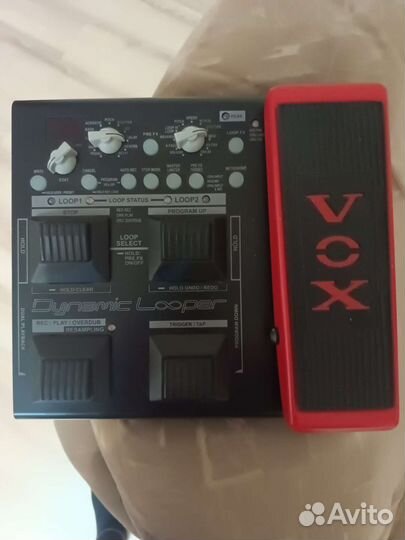 Гитарный cpu VOX Korg
