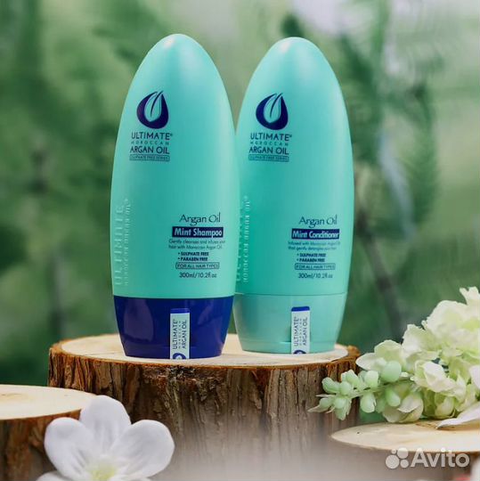 Набор уходовых средств для волос и кожи головы