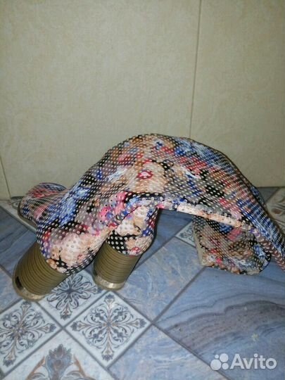 Сапоги летние