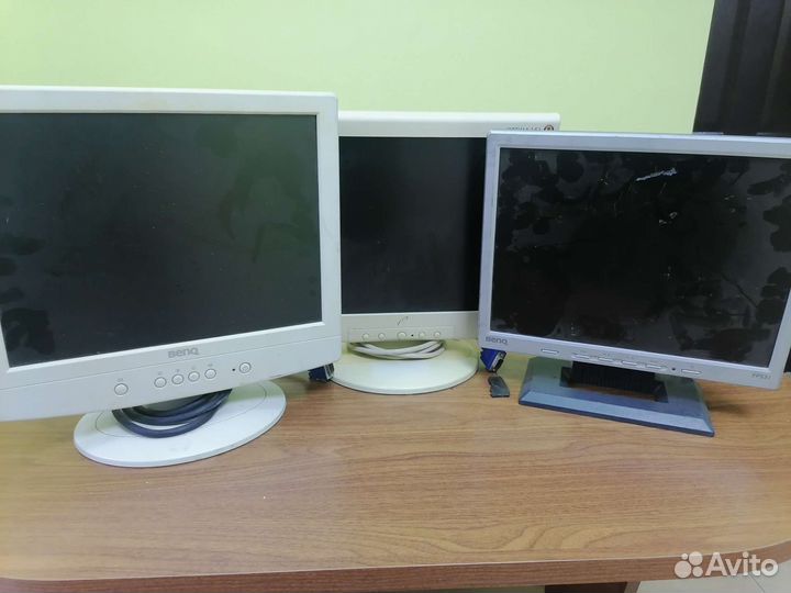 Мониторы ЖК бу