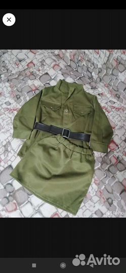 Карнавальный костюм для девочки лисичка 98-110