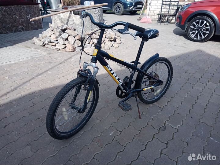 Велосипед stels pilot 230 бу