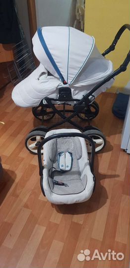 Прогулочная коляска noordi 3 в 1 бу