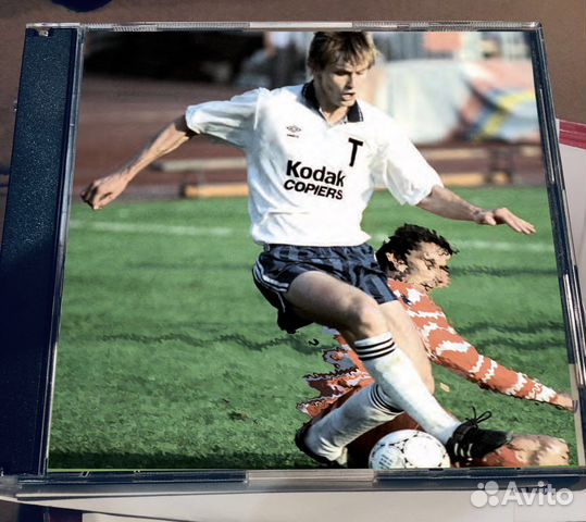 Торпедо (Москва) диски футбол 1989