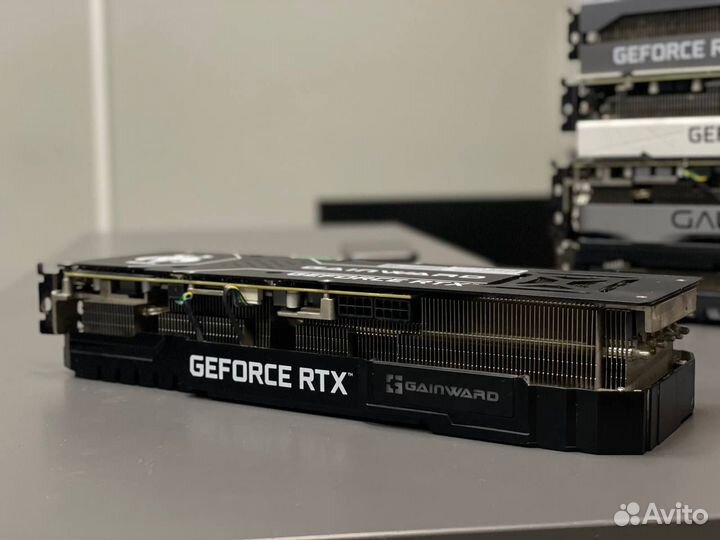 Видеокарта Gainward Chasing Wind RTX 3080