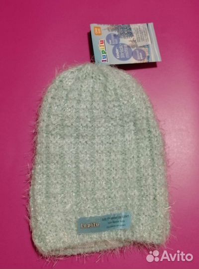 Шапка для девочки 1-2 г, 1-3 г Lupilu