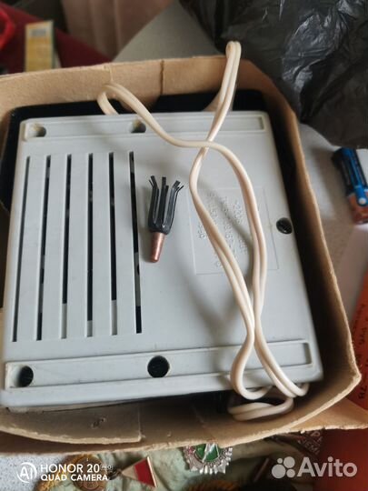 Выжигатель по дереву Контур СССР ретро