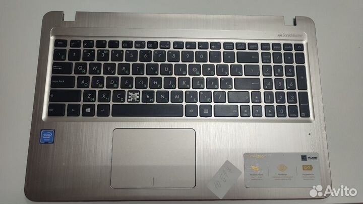 Asus x540N в разбор