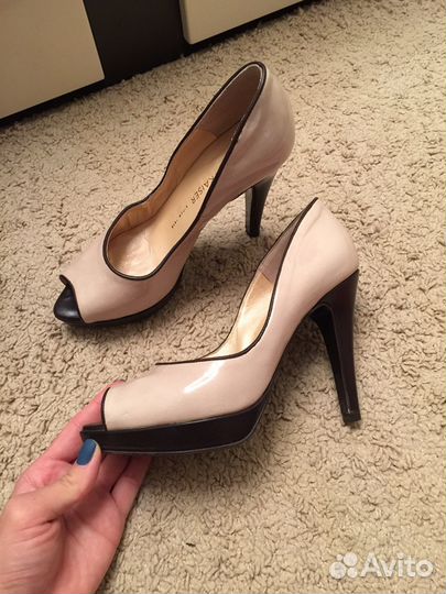 Туфли Peter kaiser р. 37 нат кожа