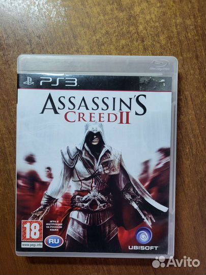 Assassin's Creed 2 диск PS3