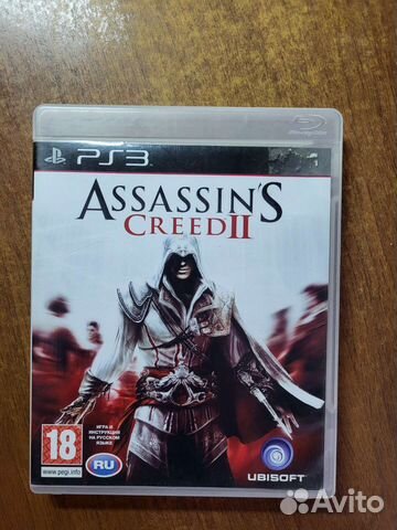 Assassin's Creed 2 диск PS3
