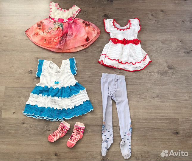 Одежда для девочки 3мес до 1,5 лет