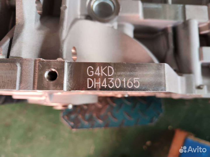 Двигатель g4kd новый