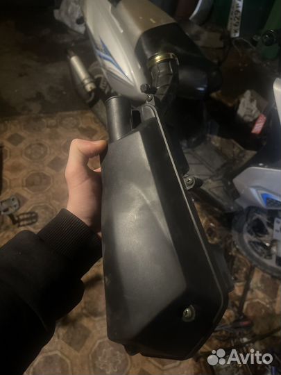 Воздушный фильтр 4т скутер 10 колесо