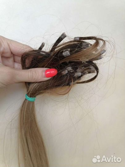 Волосы блонд