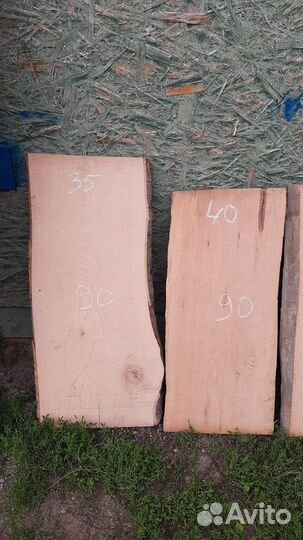 Слэб из дерева