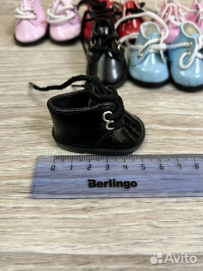 Набор. Обувь для кукол