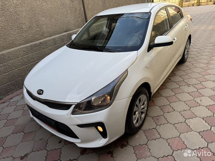 Бампер на kia rio 4