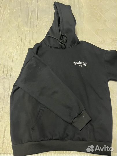 Худи Carhartt Hooded Onyx Script