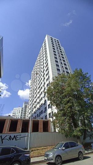 Апартаменты-студия, 40,6 м², 23/33 эт.