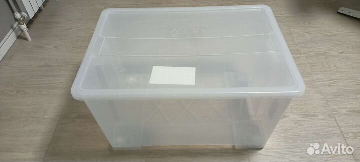 Samla Икея коробка 795743 / 130 л