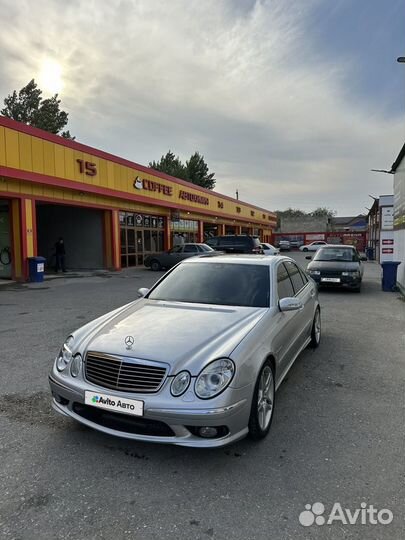 Mercedes-Benz E-класс 5.0 AT, 2004, 145 000 км