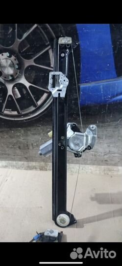 Стеклоподъемник передний правый BMW X5 E53