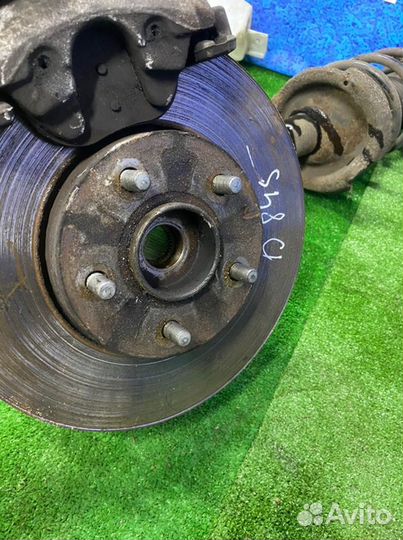 Диск тормозной передний Ford Focus 2 hwda 2005