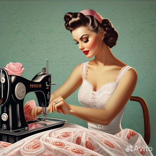 Швея на Трикотаж