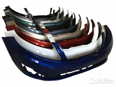 Бампер передний Kia Rio III (2011-2015) в цвет