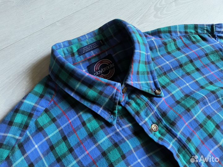 Claybrooke shirt Made in USA vintage