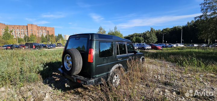 Land Rover Discovery 2.5 AT, 2002, 264 637 км