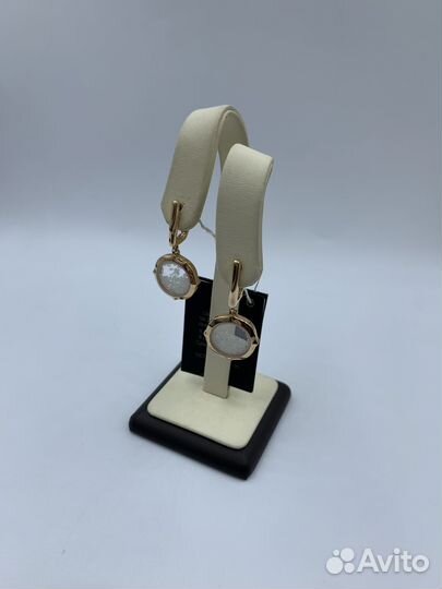 Серьги с бриллиантами