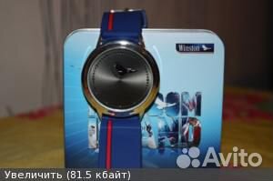 Часы сенсорные Winston