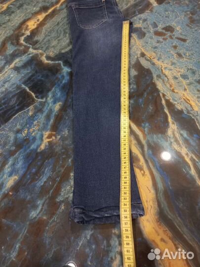 Комбинезон джинсовый для девочки 122 р-р